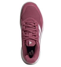 Женские Кроссовки теннисные Adidas GameCourt 3 W - dual magenta/cloud white/dual magenta