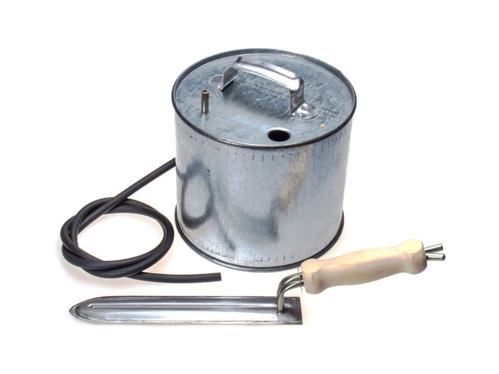 Нож (нержавейка) паровой с бачком (оцинковка)