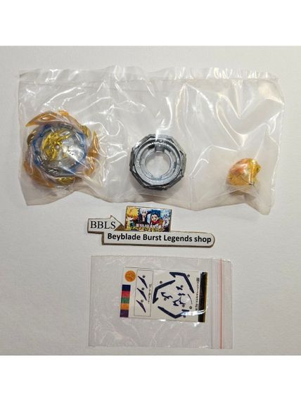 Волчок Beyblade Burst Savior Perseus Giga Bearing'-3 из набора B191 Takara Tomy