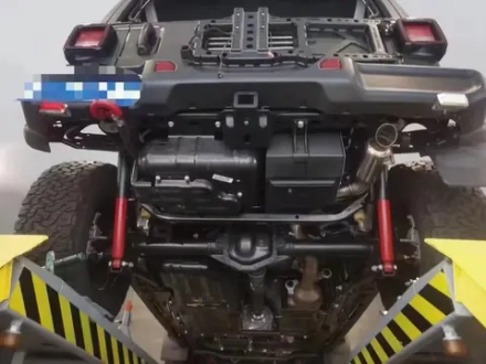Увеличенные топливные баки для Jeep Wrangler JL Джип Вранглер резервный бензобак заамена заводского штатного