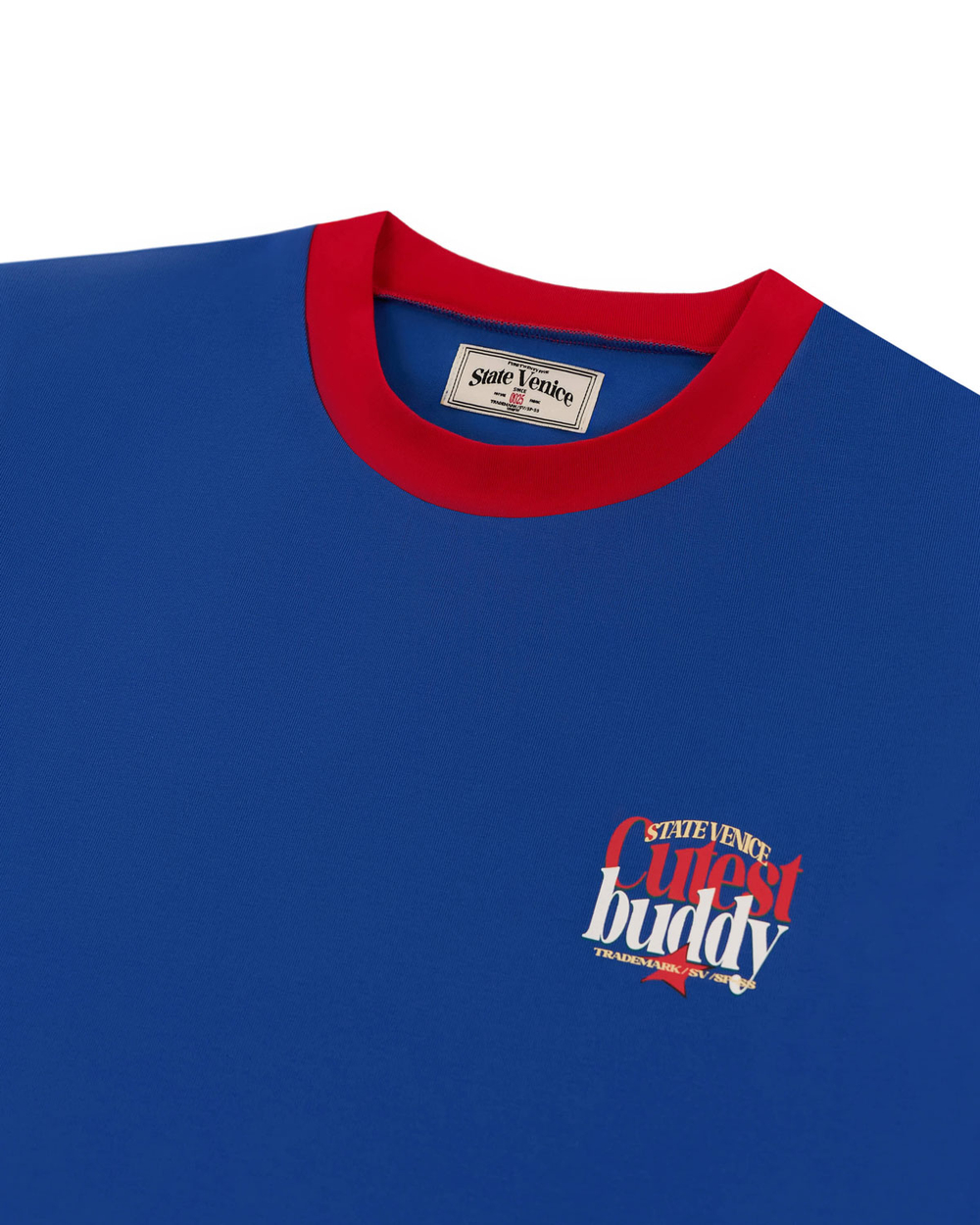 Приталенная футболка из облегченного хлопка