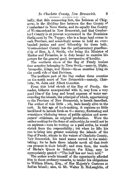 History of the islands and islets in the Bay of Fundy, Charlotte County, New Brunswick | J.G. Lorimer