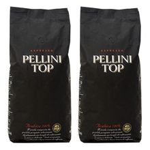 Кофе в зёрнах Pellini Top 1кг x 2 шт