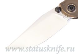 Нож CKF Sokosha One-Off (полированный дамаск, оранжевый карбон)фотография - 3