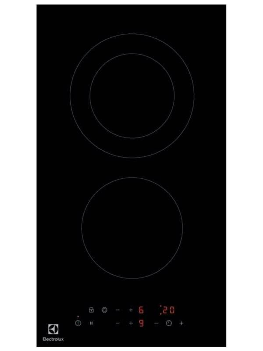 Электрическая варочная панель Electrolux LHR3233CK