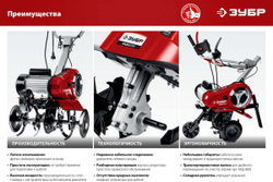Электрический культиватор ЗУБР ККД-900