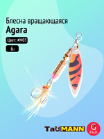 Блесна вращающаяся TauMANN Agara 6g#M03