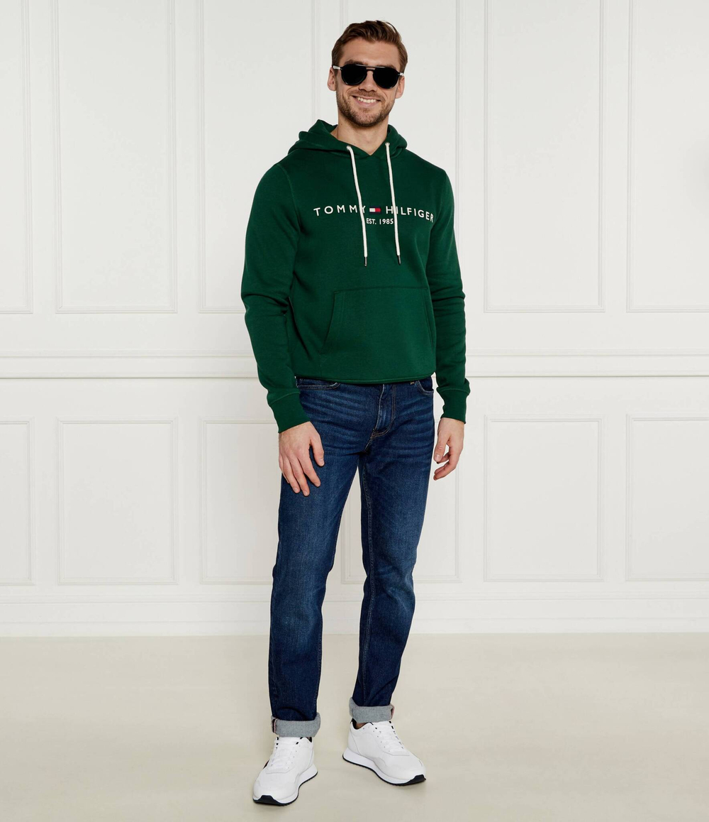 Худые Tommy Hilfiger - темно-зеленый(MW0MW11599)