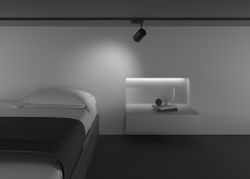 Трековый однофазный светодиодный светильник Maytoni Unity Vuoro TR003-1-10W4K-W-B