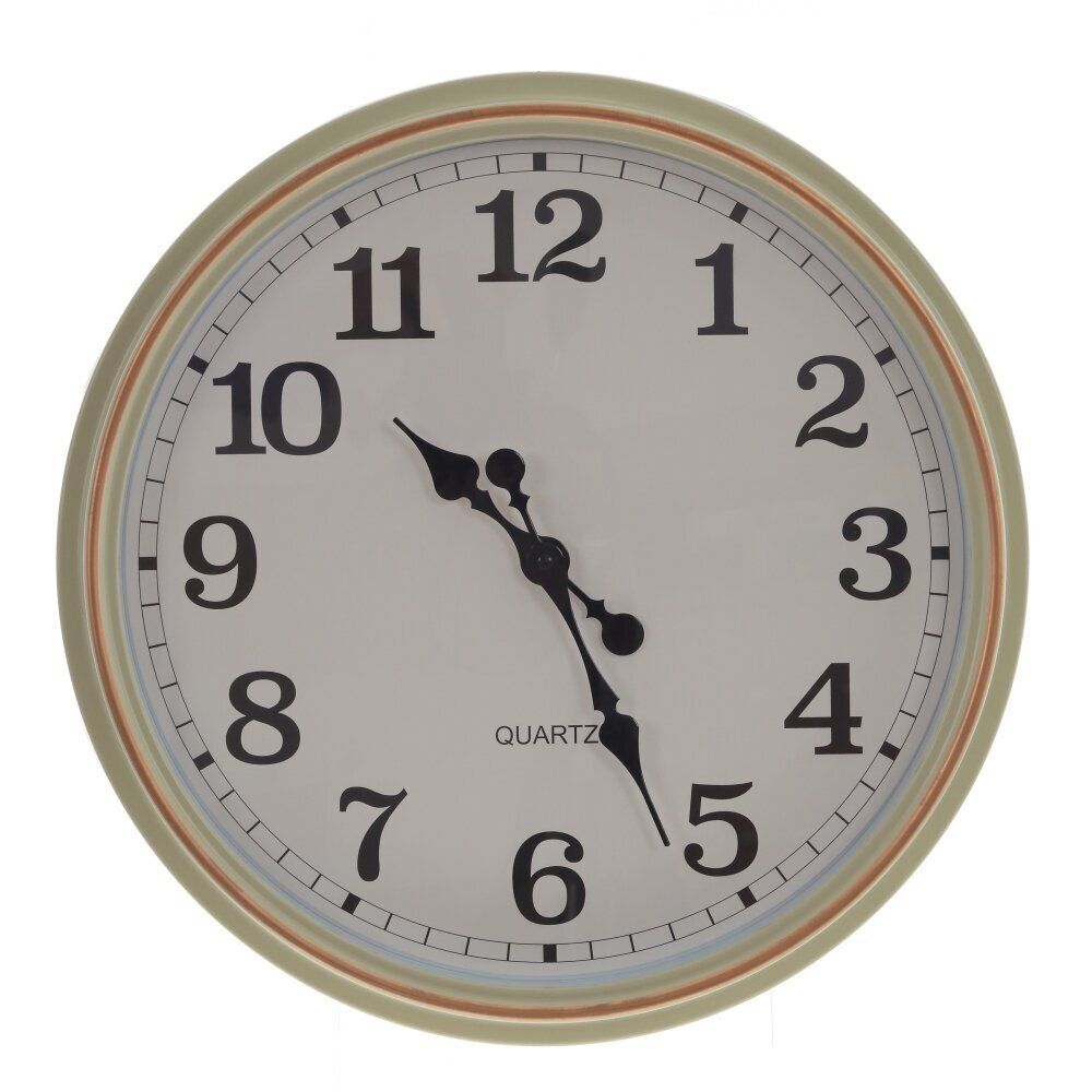 GAEM Часы настенные декоративные, L44,5 W5,5 H44,5 см, (1xАА не прилаг.)