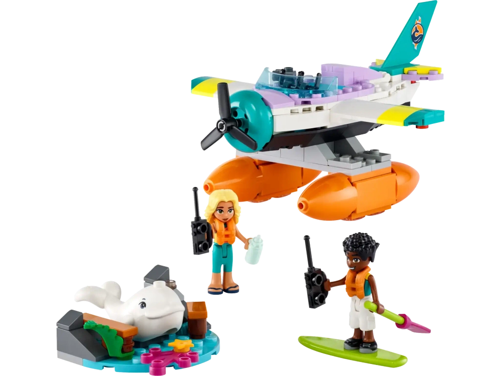 Конструктор LEGO Friends 41752 Морской спасательный самолет