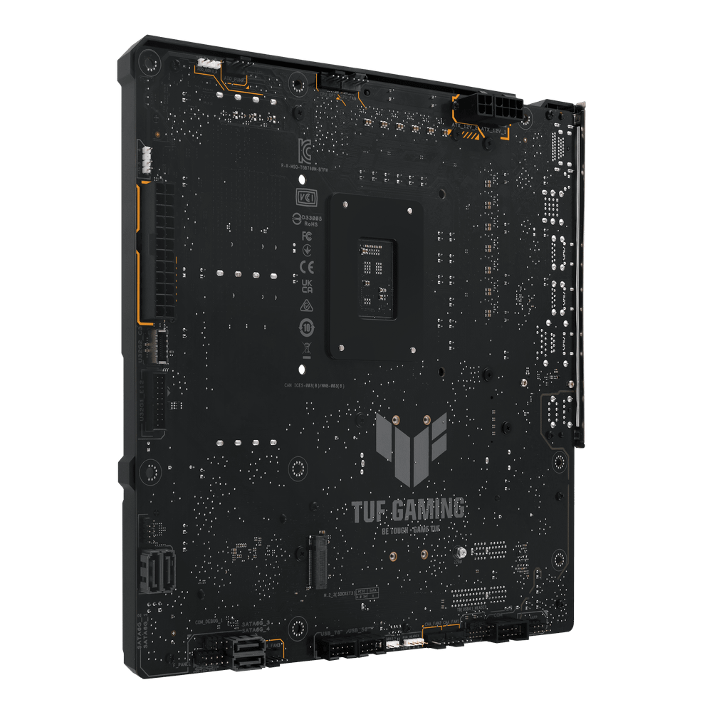 Материнская плата ASUS TUF GAMING B760M-BTF WIFI, LGA1700 4xDDR5 4xSATA3 3xM.2 RAID HDMI DP mATX