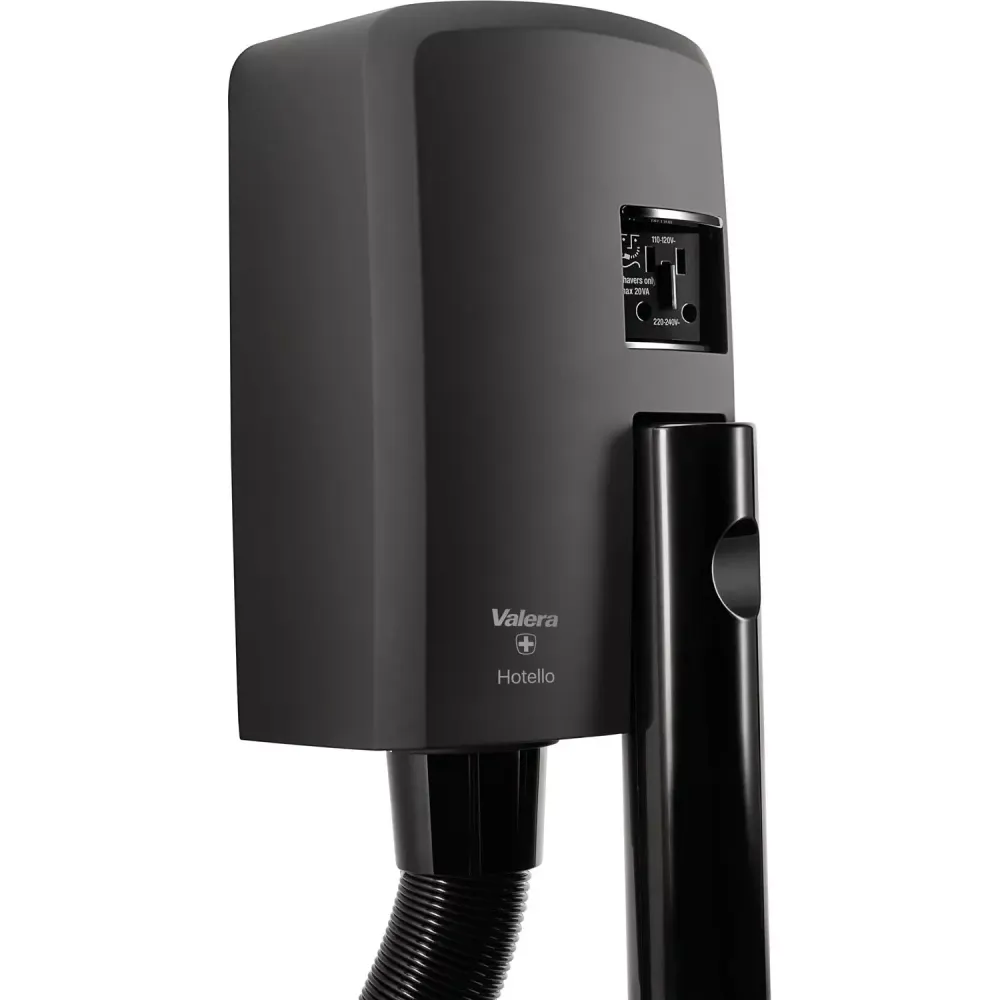 Настенный фен Valera Hotello Super AC Shaver Matt Black (832.02/RT Matt Black) - 5