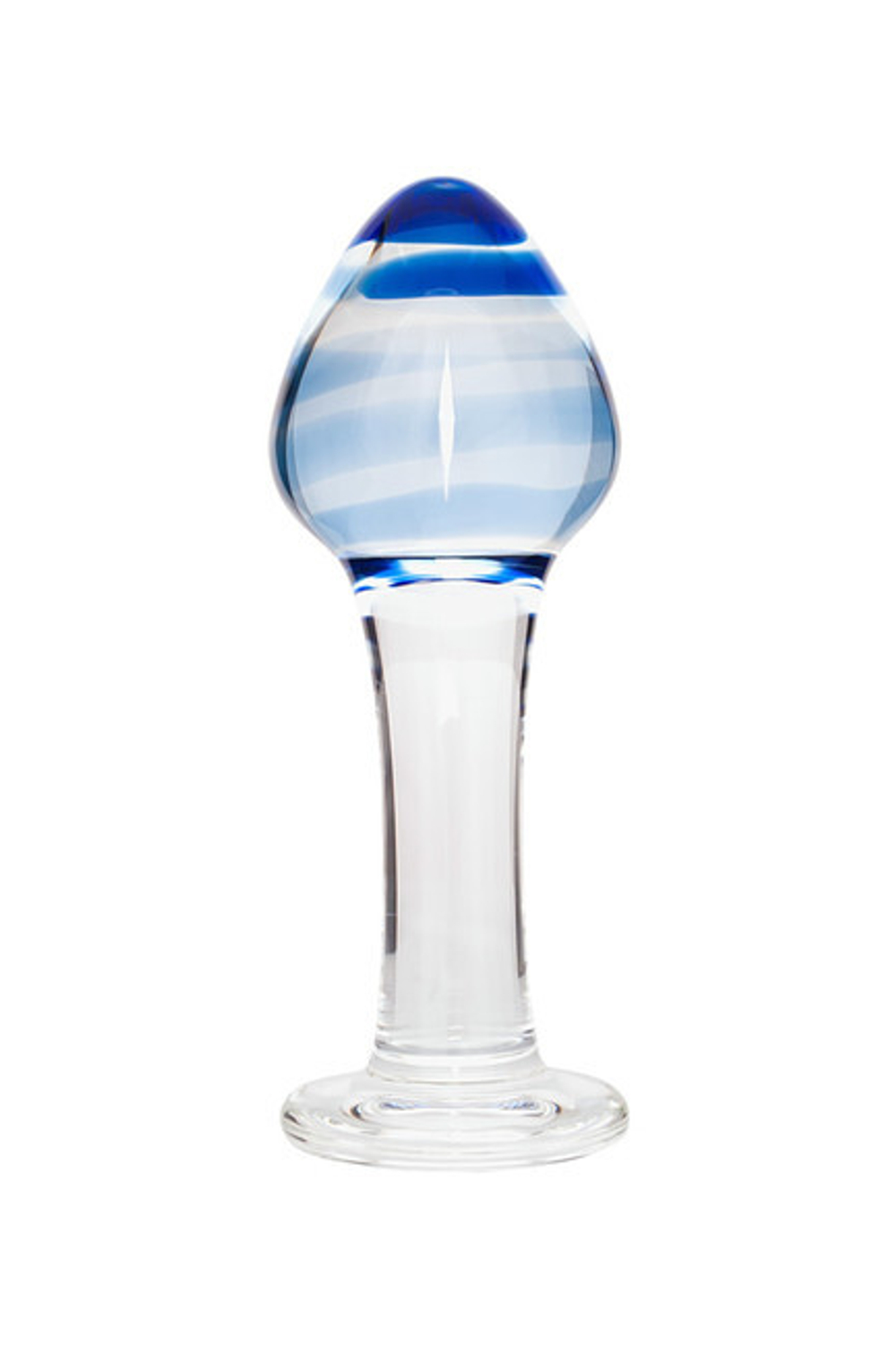 Анальная втулка стеклянная (Цвет: прозрачный)