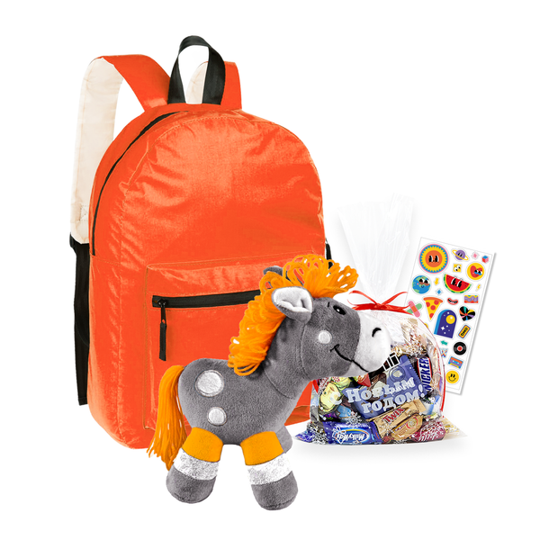 Детский новогодний подарок с символом года "Праздничный микс"