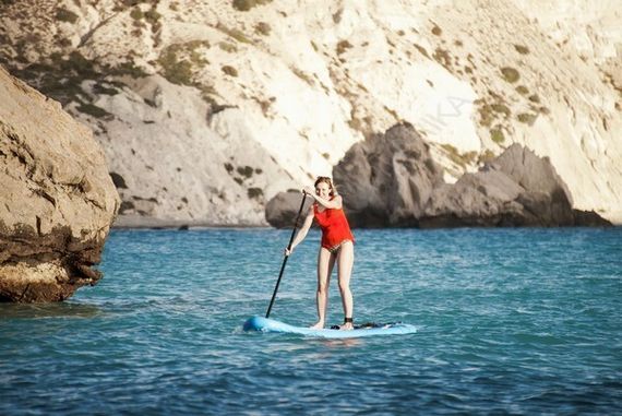 Доска SUP Gladiator BL 9.6 MSL