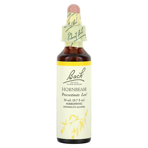 Bach, Original Flower Remedies, граб, 20 мл (0,7 жидк. унц.)