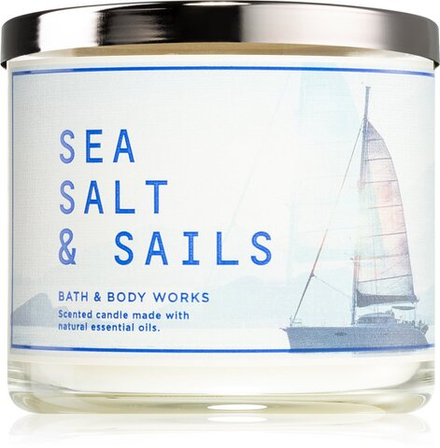 Bath & Body Works Sea Salt & Sails - ароматическая свеча /   411  g  / GTIN 667556688443