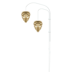 Плафон conia mini brushed brass