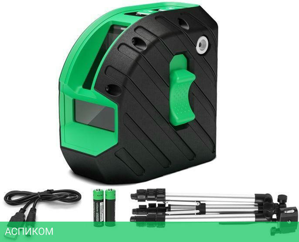 Лазерный нивелир ADA Instruments Armo 2D Green Professional Edition (A00575)