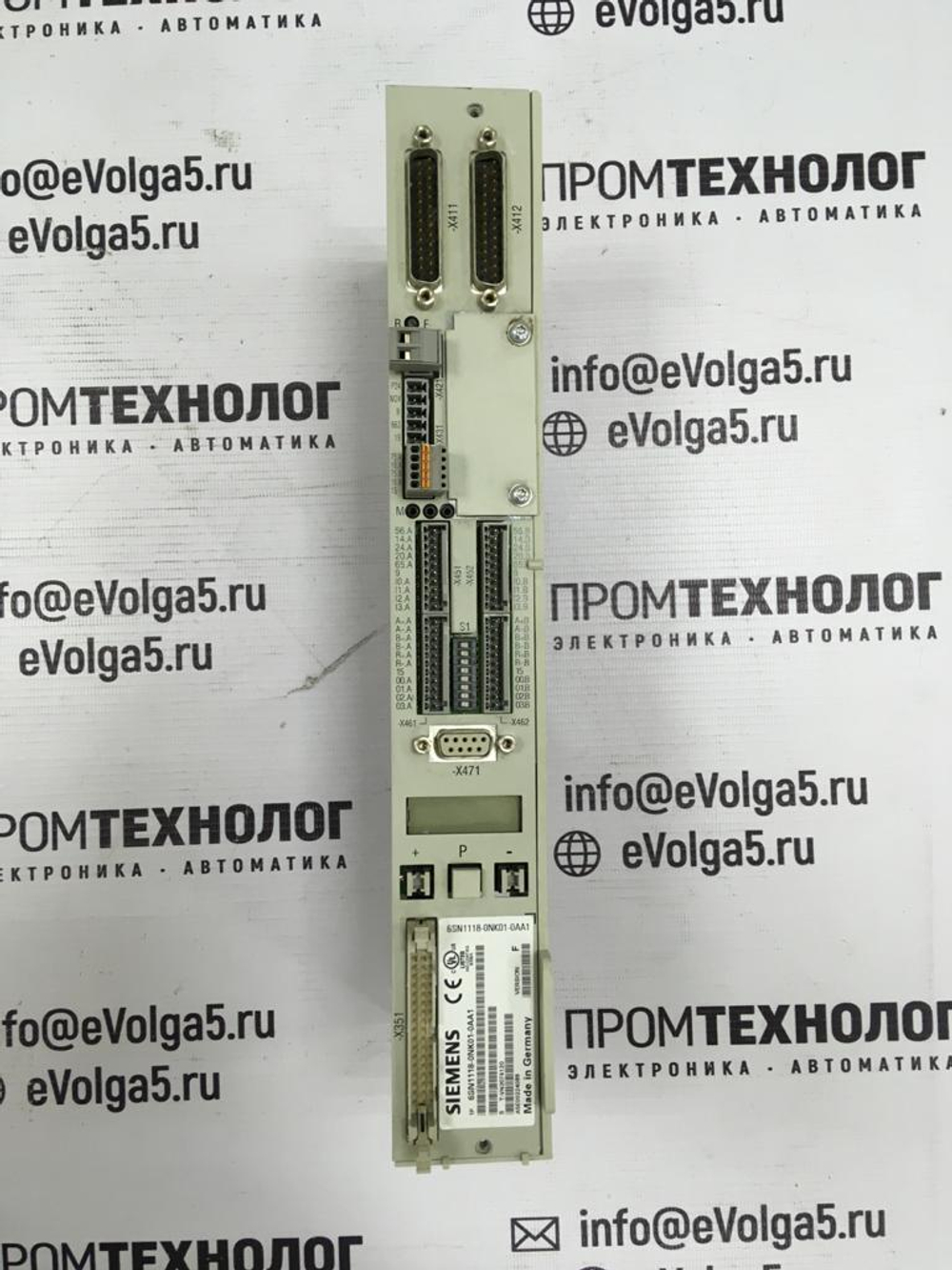 Новый 6SN1118-0NK01-0AA1