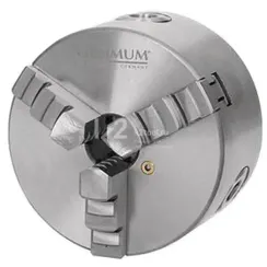 Трёхкулачковый токарный патрон Optimum Ø 125 мм