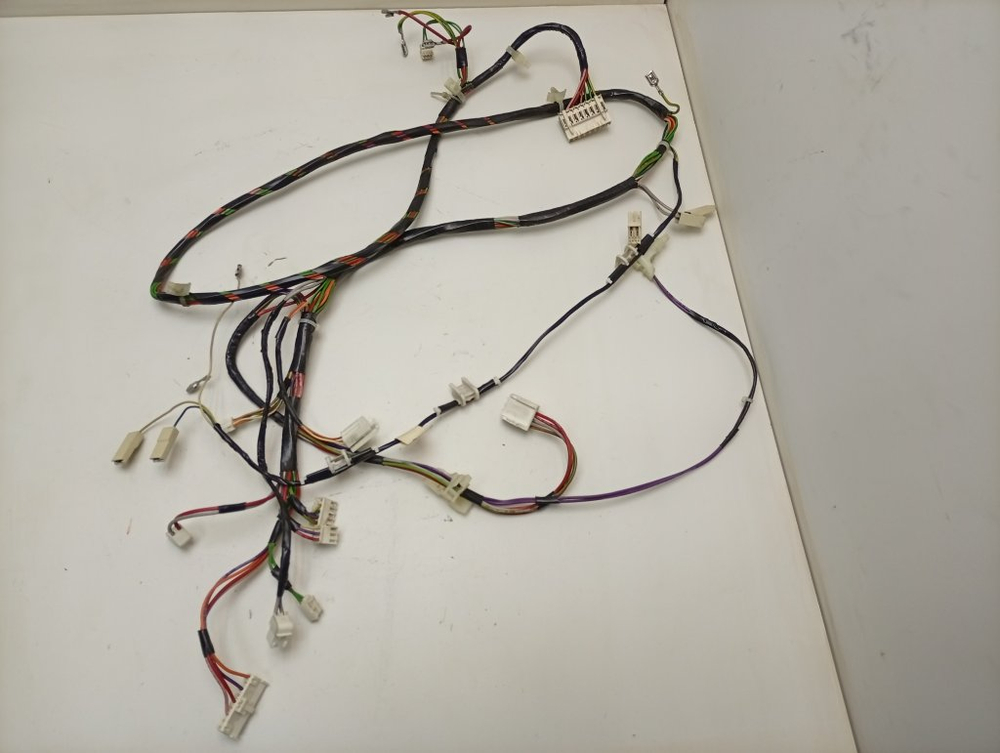 WKB61021PTMA кт40 Проводка для стиральной машины Beko 2834080800 б/у