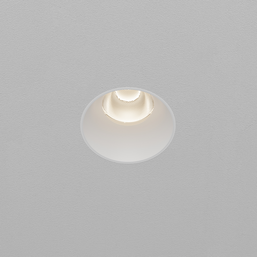 Встраиваемый светильник Technical DL124-10W-4K-TRS-W