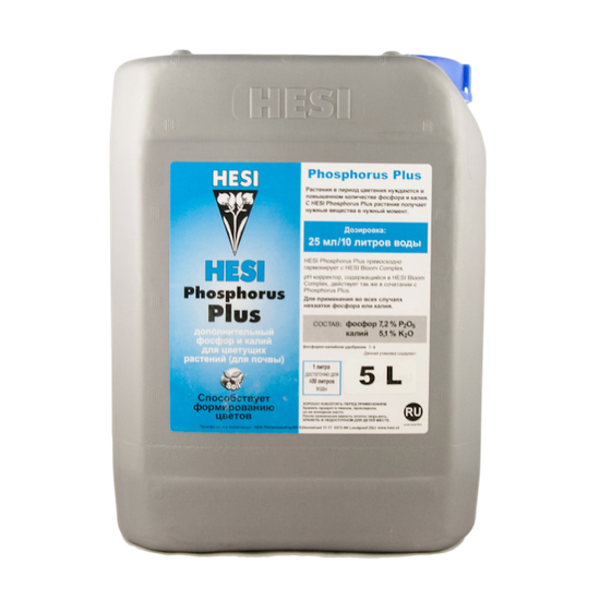 Стимулятор цветения Hesi Phosphorus Plus 5 л