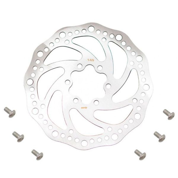 Ротор дискового тормоза подросткового или детского велосипеда SD-03 140 мм