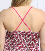 топ Liu Jo Beachwear - розовый(VA2102 T8839)