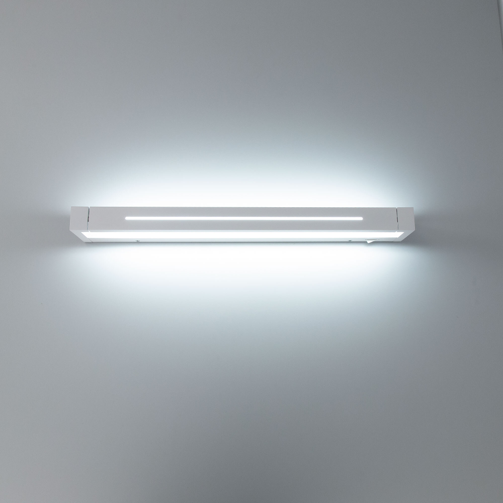 Citilux Визор CL708260N LED Настенная подсветка с выключателем Белая