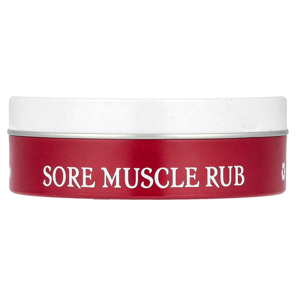 Badger, мазь от боли в мышцах, органический состав, с кайенским перцем и имбирем, 56 г (2 унции)