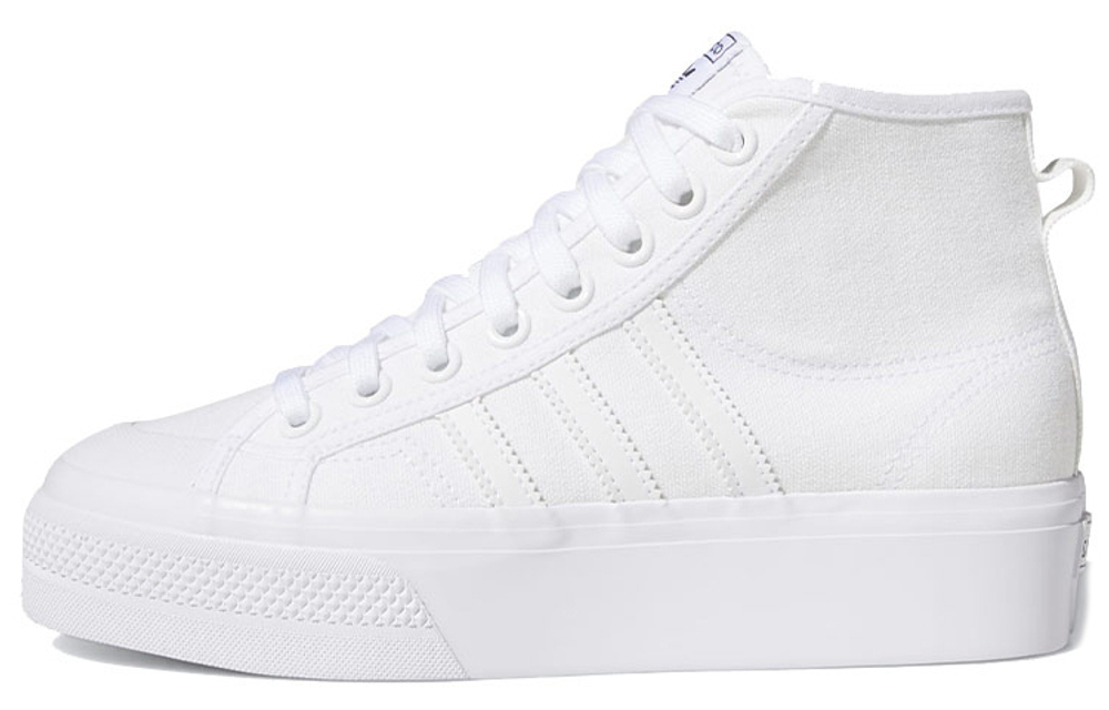 Кроссовки Adidas Originals Nizza Platform Mid (Женская размерная сетка)