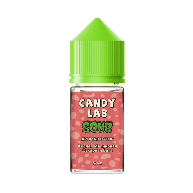 Ароматизатор CandyLab Sour 14 мл - Cotton Razz