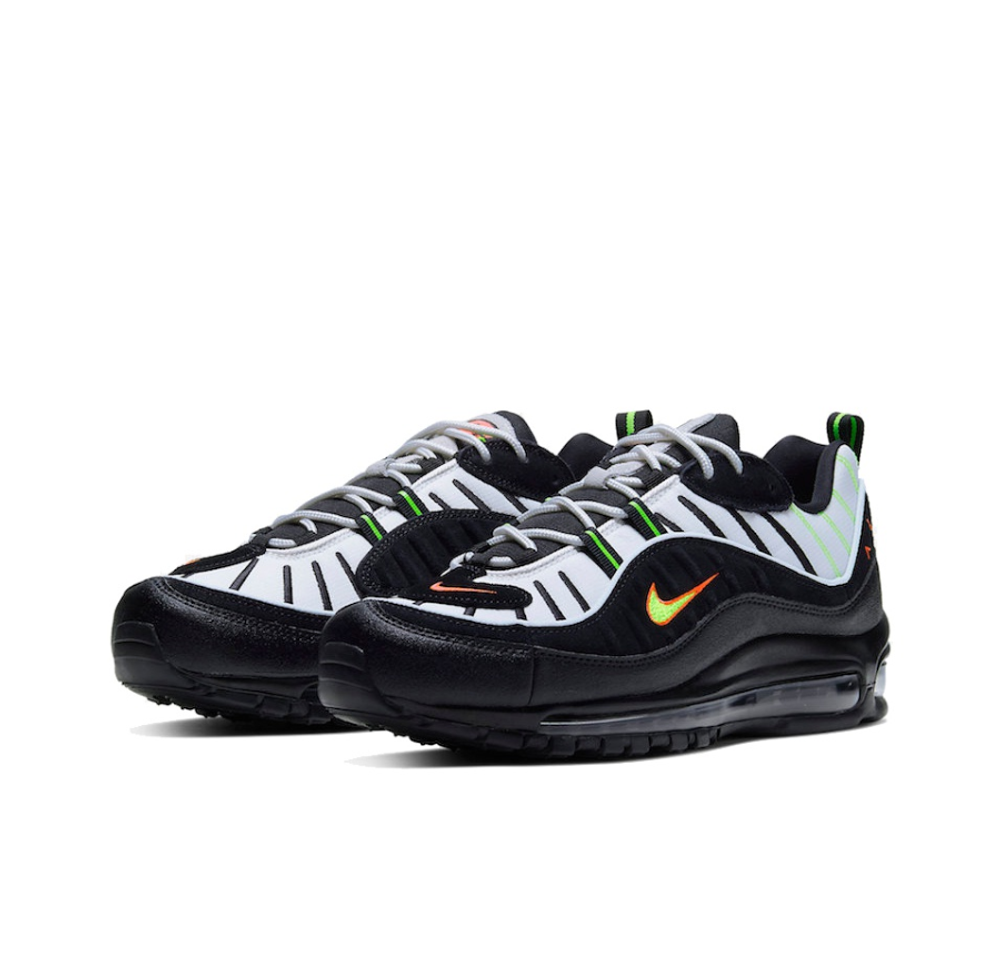 Nike air max top 98 lime green