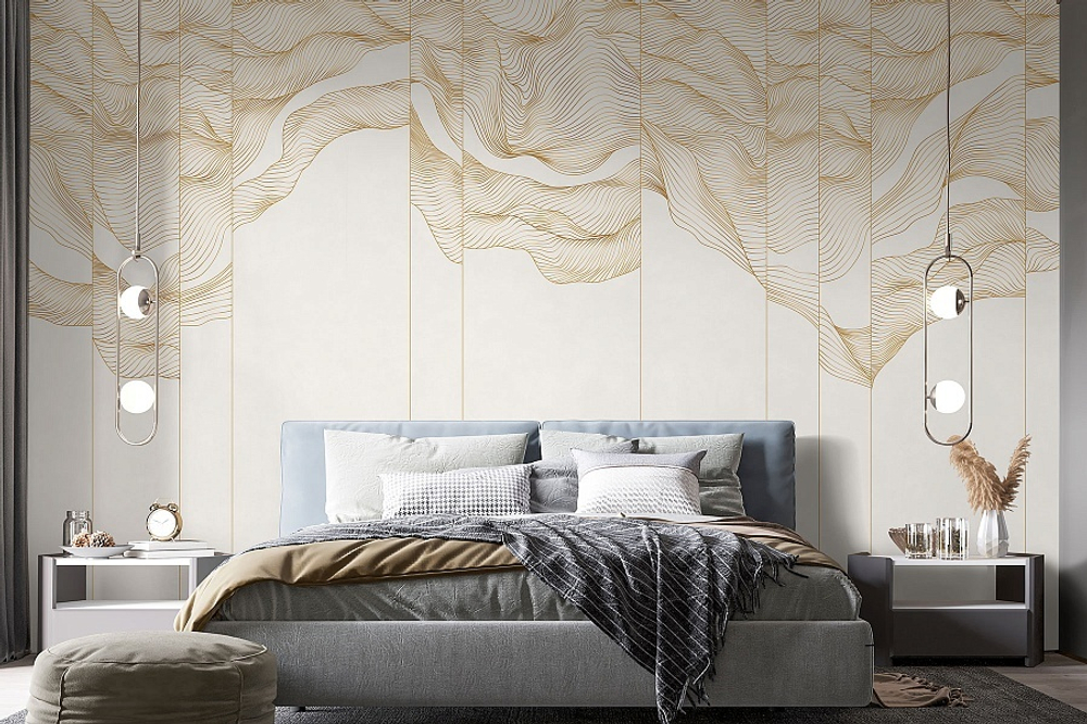 Обои и панно Affresco, коллекция  Line Art