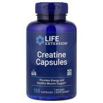 Life Extension, креатиновые капсулы, 120 капсул