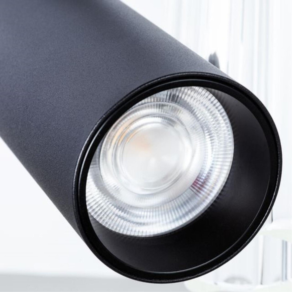 Трековый светильник Arte Lamp A4661PL-1BK