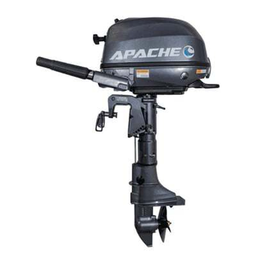 Лодка ПВХ HYDRA NOVA 310 «ОПТИМА 1200» + 2х-тактный лодочный мотор APACHE T6 BS