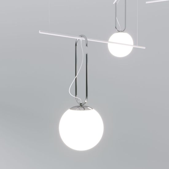 70143/3 / подвесной светильник / белый