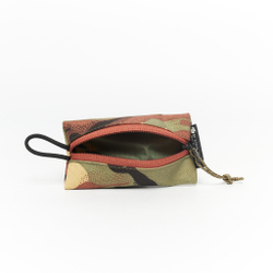 Fabric Key Wallet camo