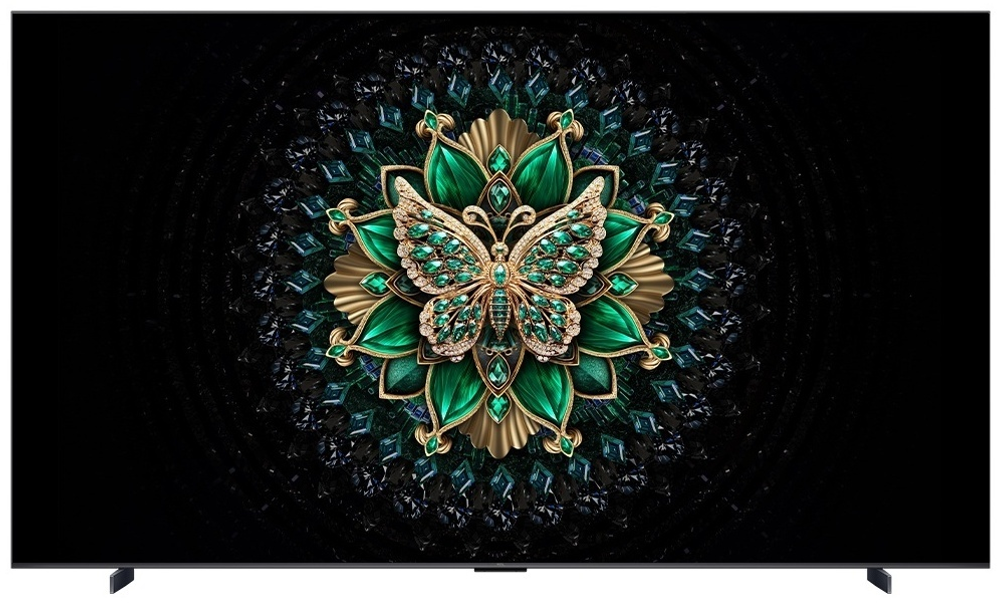 Телевизор TCL 98C6K 249 см черный