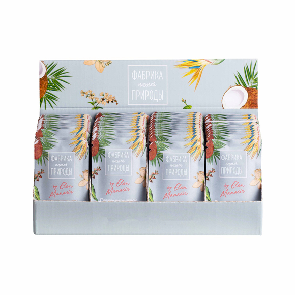 Набор шоколада с кокосом 5 г «Фабрика Природы»