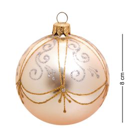 Элита НФШ-1598 Ел.украшение Шар «Вуаль» 80 мм