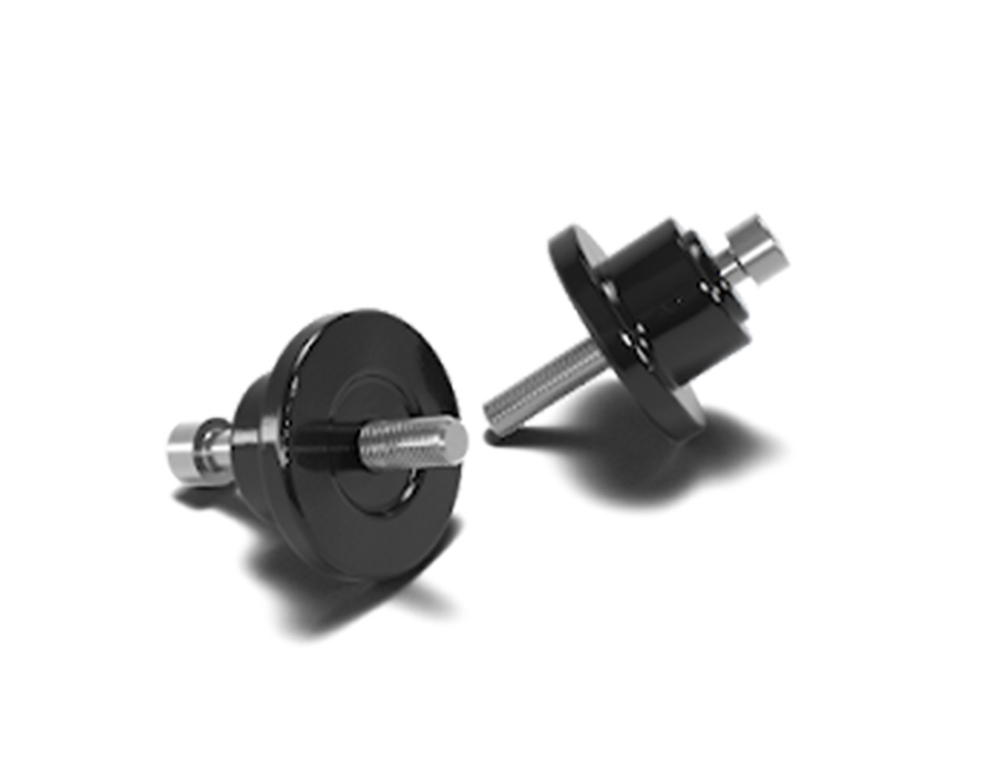 Комплект креплений для торцевых зеркал Royal Enfield Black Bar End Mirror Mounts KXA00485