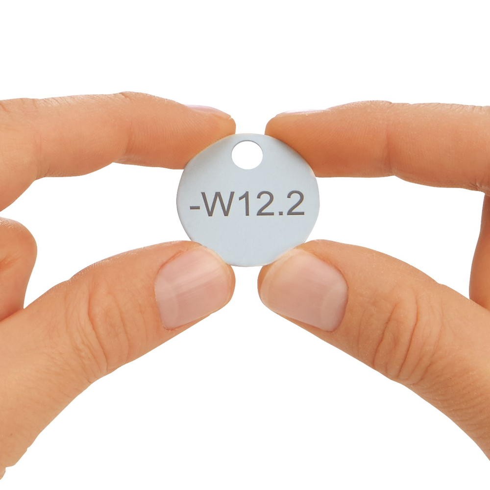 0831796 - LS-WMTB-AL (60X15) BK CUS - Держатель маркировки кабеля