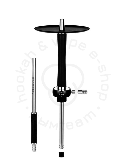 Кальян Geometry Hookah - LITTLE BRO NATURAL BLACK