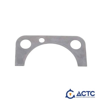 Пластина регулировочная раскоса отвала SHANTUI SD23