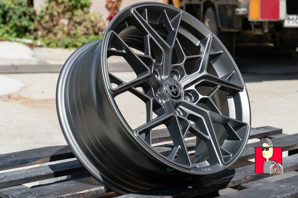 Комплект дисков HRE FF10 17x7.5 et35 5x114.3